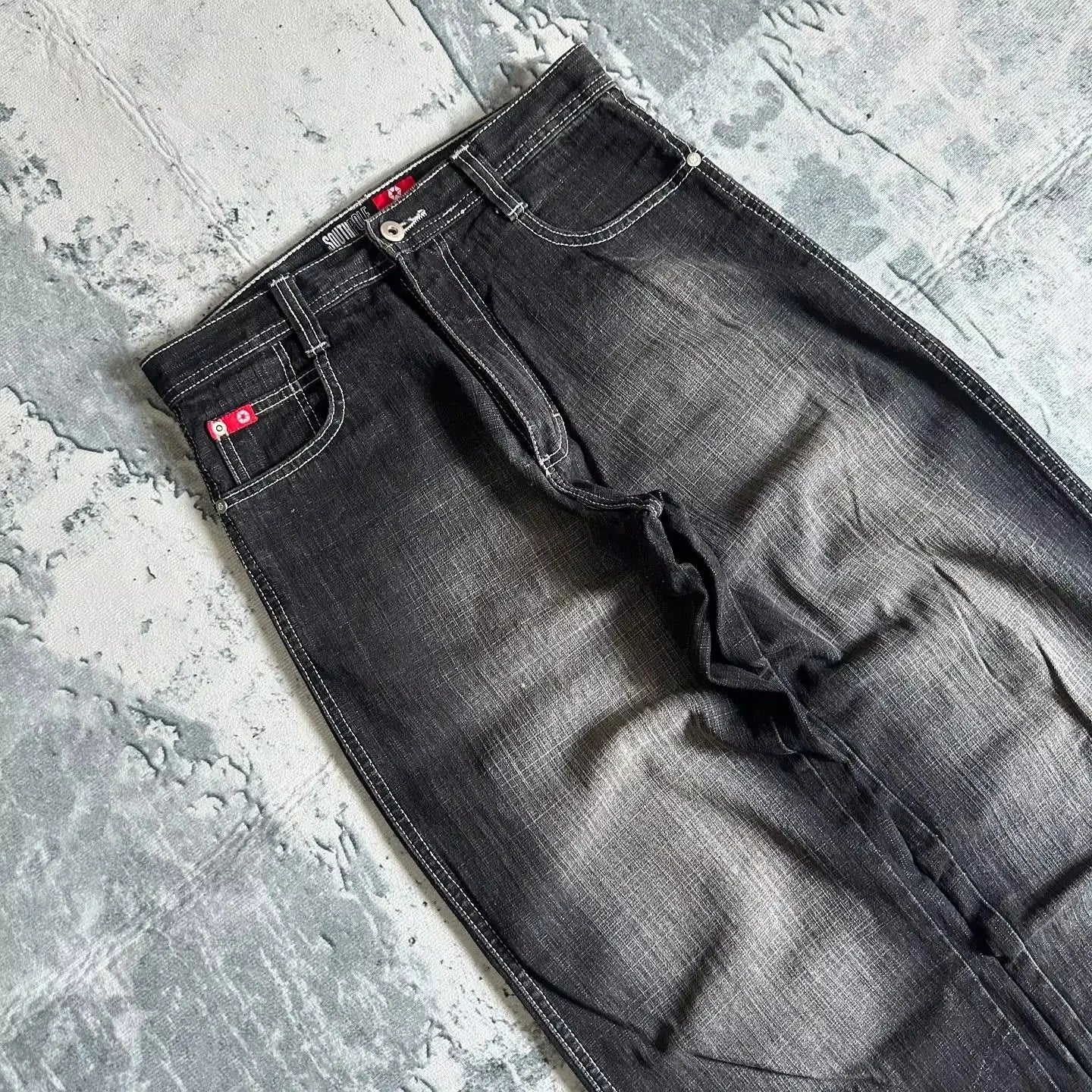 Streetflex Oversized Wideleg Relaxed Jeans