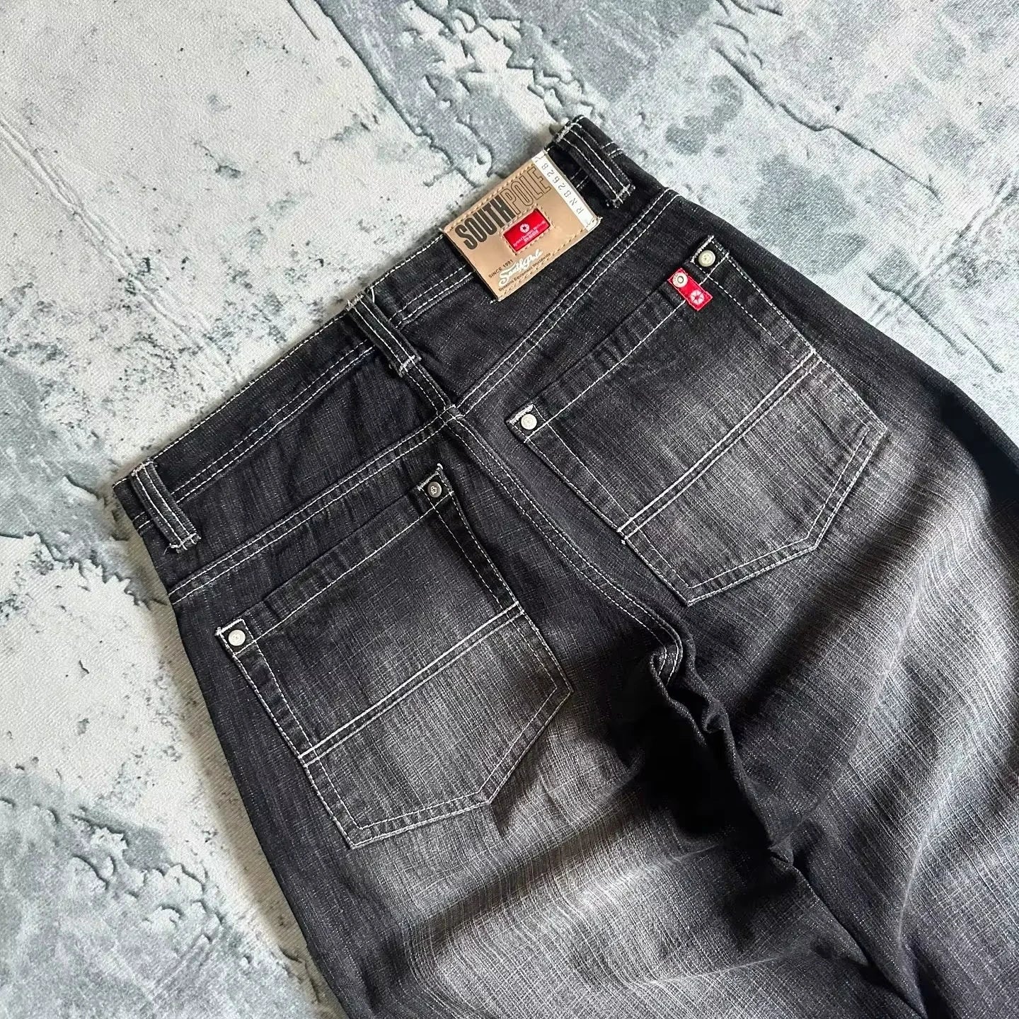 Streetflex Oversized Wideleg Relaxed Jeans