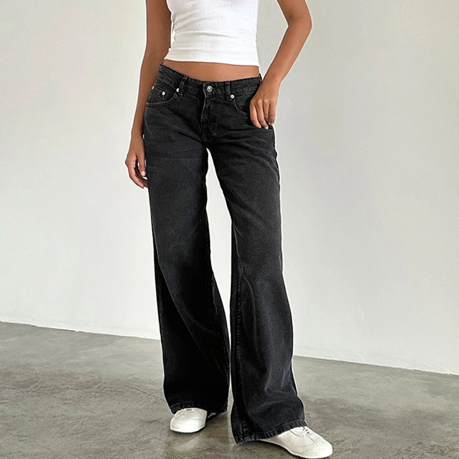 EasyFit Low Rise Baggy Jeans